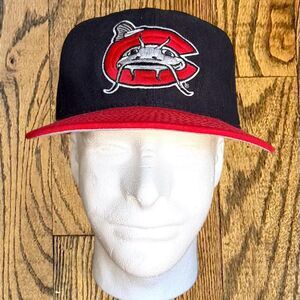Vintage 80’s Minor League Baseball Carolina Mudcats New Era SnapBack Hat